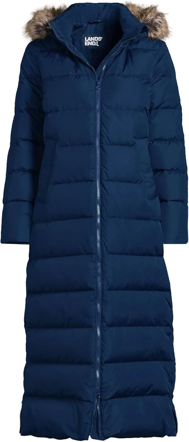 Lands' End Women's Down Maxi Winter Coat