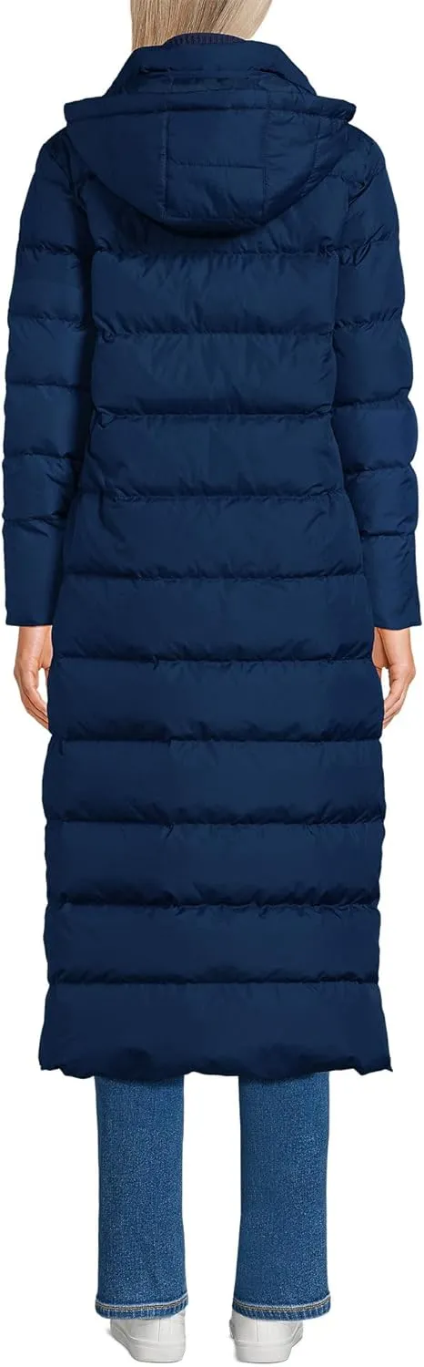 Lands' End Women's Down Maxi Winter Coat