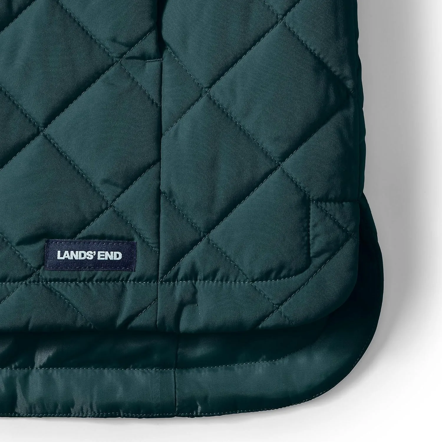 Lands' End Women's FeatherFree Insulated Hooded Vest