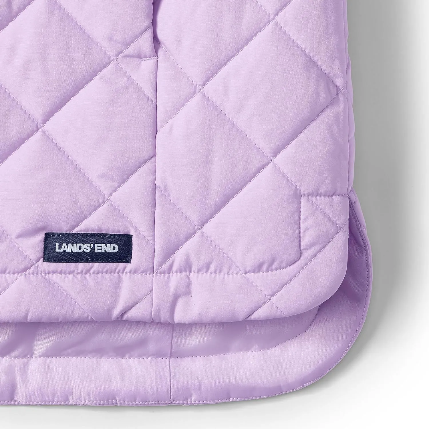 Lands' End Women's FeatherFree Insulated Hooded Vest