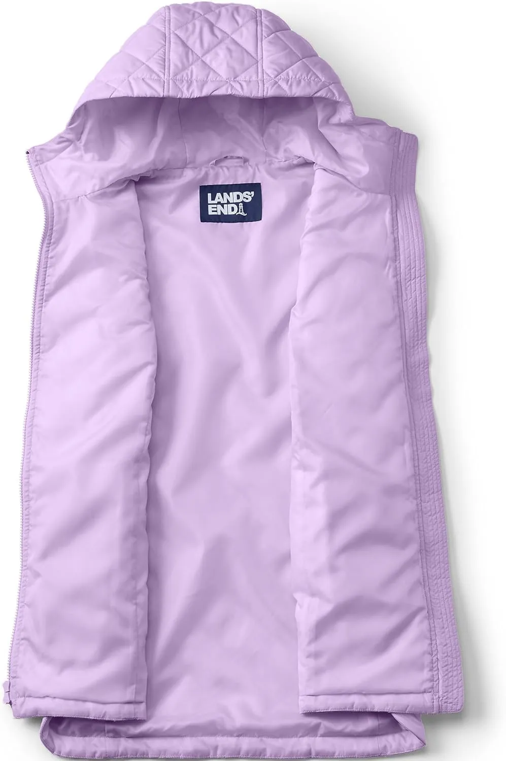 Lands' End Women's FeatherFree Insulated Hooded Vest