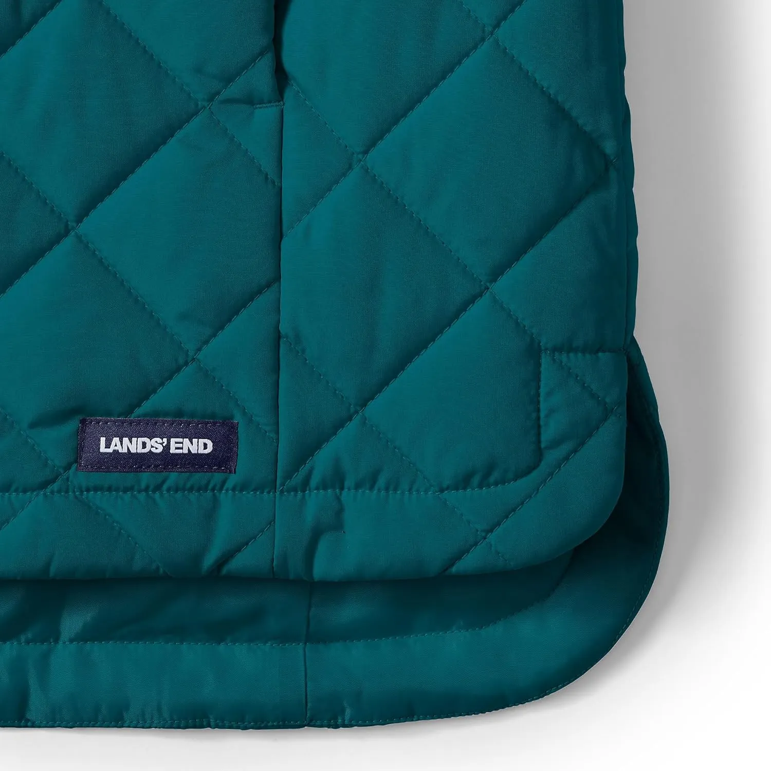 Lands' End Women's FeatherFree Insulated Hooded Vest
