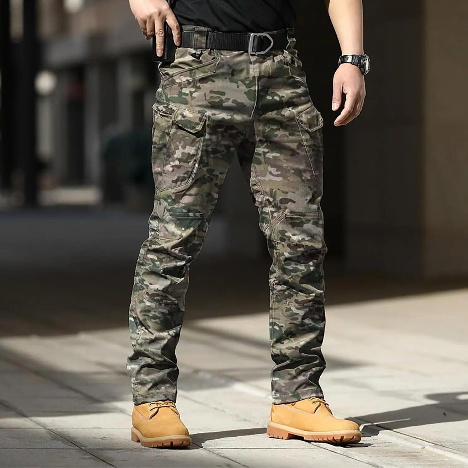 LCMTWX Mens Athletic Pants Men Sport Casual Elastic Joggings Pockets Baggy Men's Casual Pants Sweat Pants for Mens White