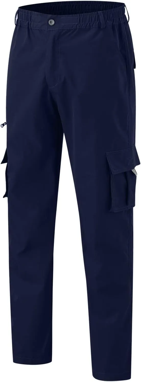 LCMTWX Mens Athletic Pants Men Sport Casual Elastic Joggings Pockets Baggy Men's Casual Pants Sweat Pants for Mens White