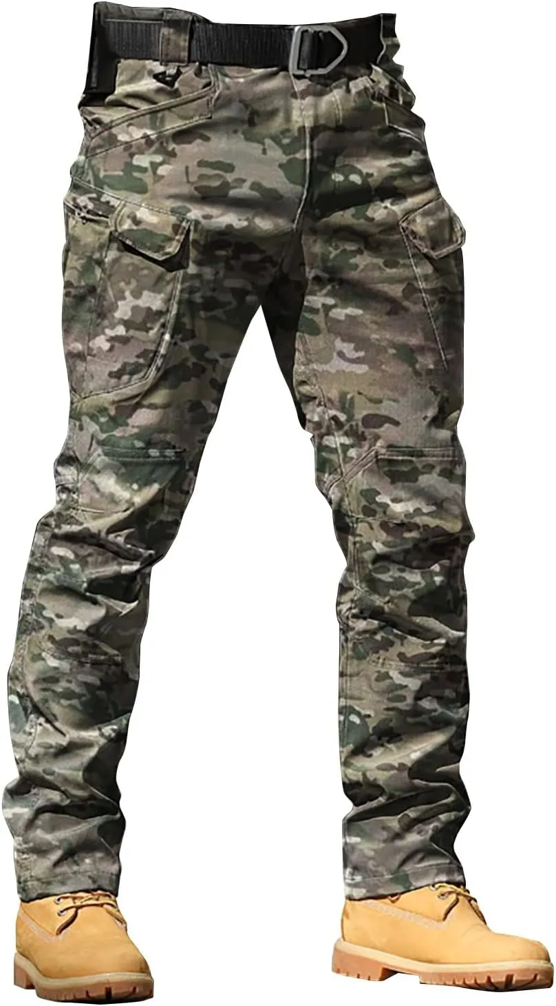 LCMTWX Mens Athletic Pants Men Sport Casual Elastic Joggings Pockets Baggy Men's Casual Pants Sweat Pants for Mens White