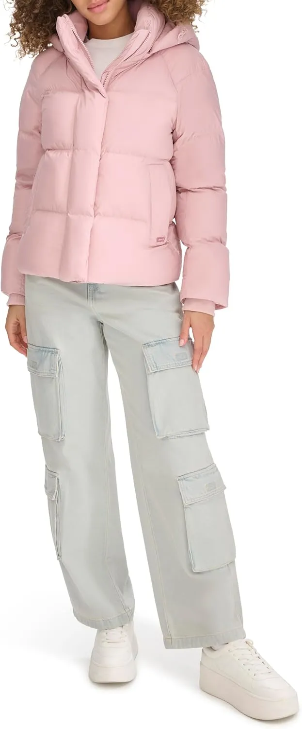 Levi's Women's Cloud Puff Hooded Puffer Jacket