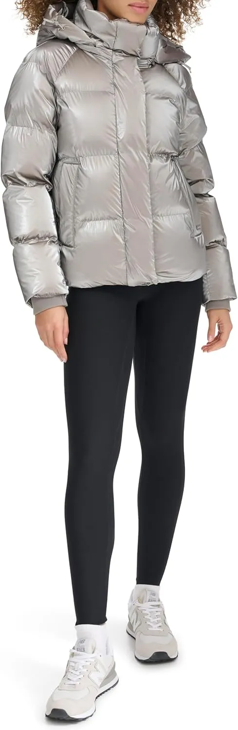 Levi's Women's Cloud Puff Hooded Puffer Jacket