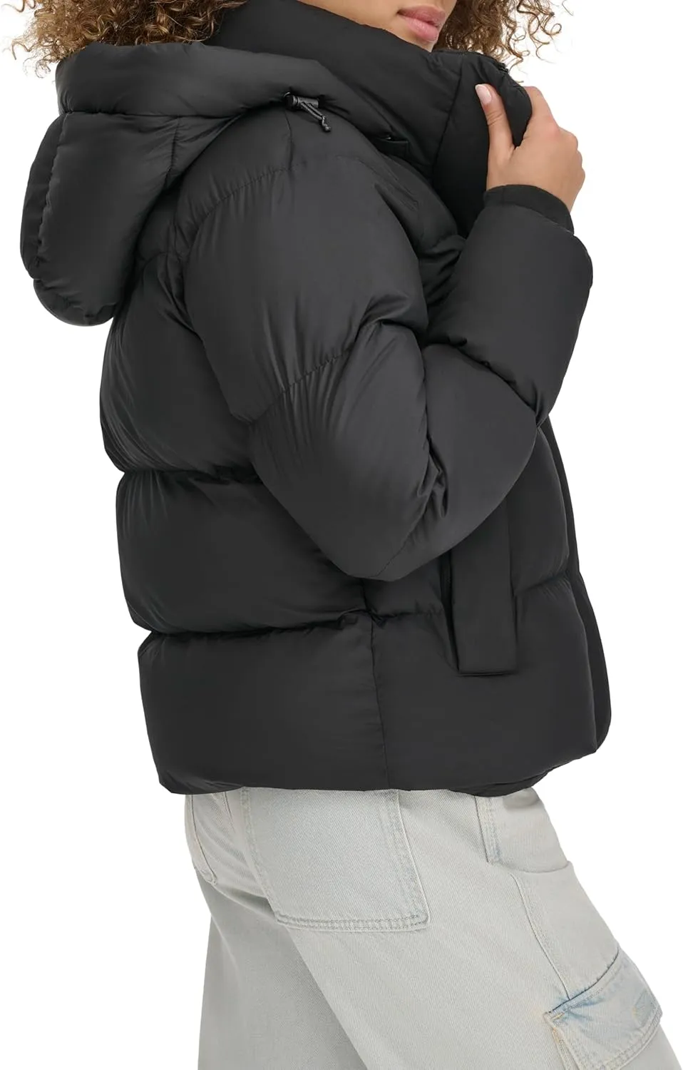 Levi's Women's Cloud Puff Hooded Puffer Jacket