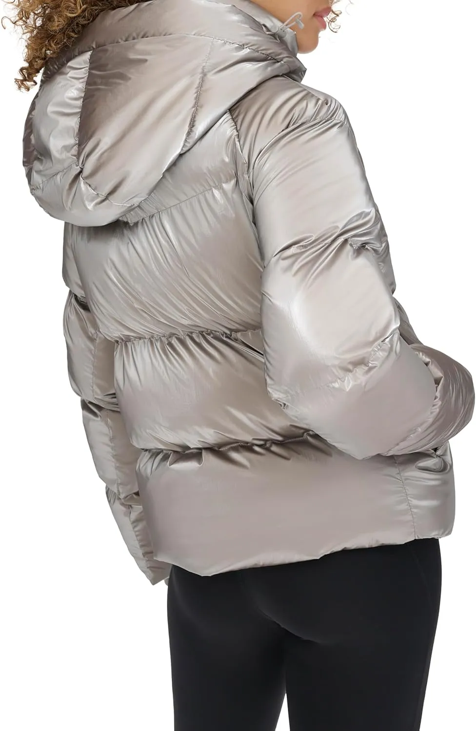 Levi's Women's Cloud Puff Hooded Puffer Jacket