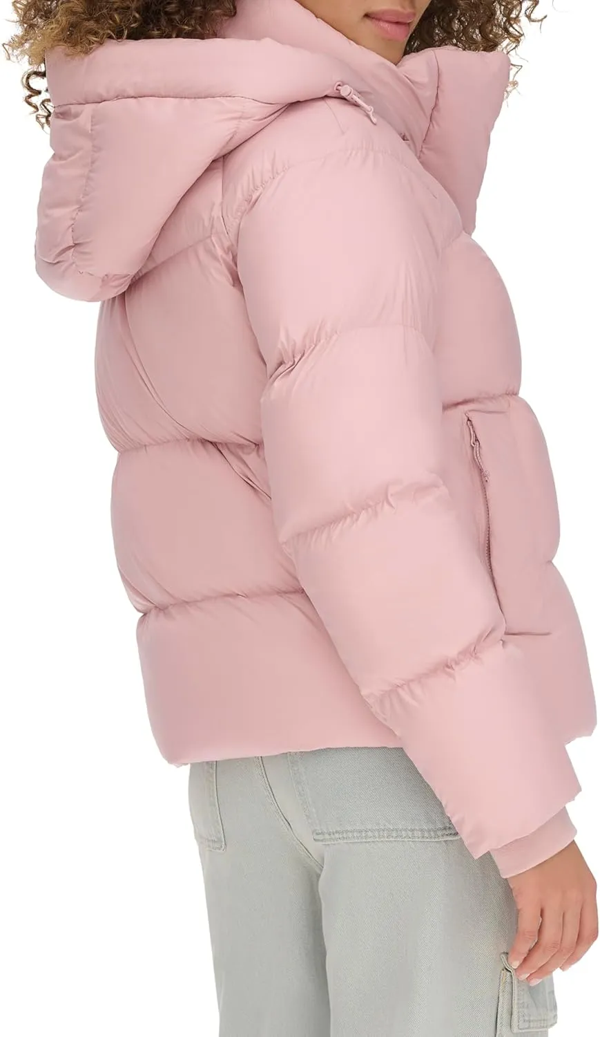 Levi's Women's Cloud Puff Hooded Puffer Jacket