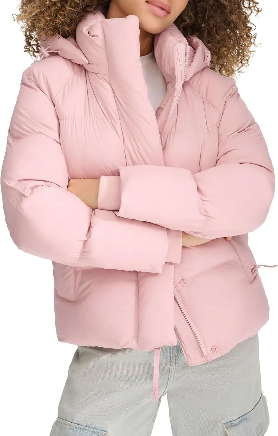 Levi's Women's Cloud Puff Hooded Puffer Jacket