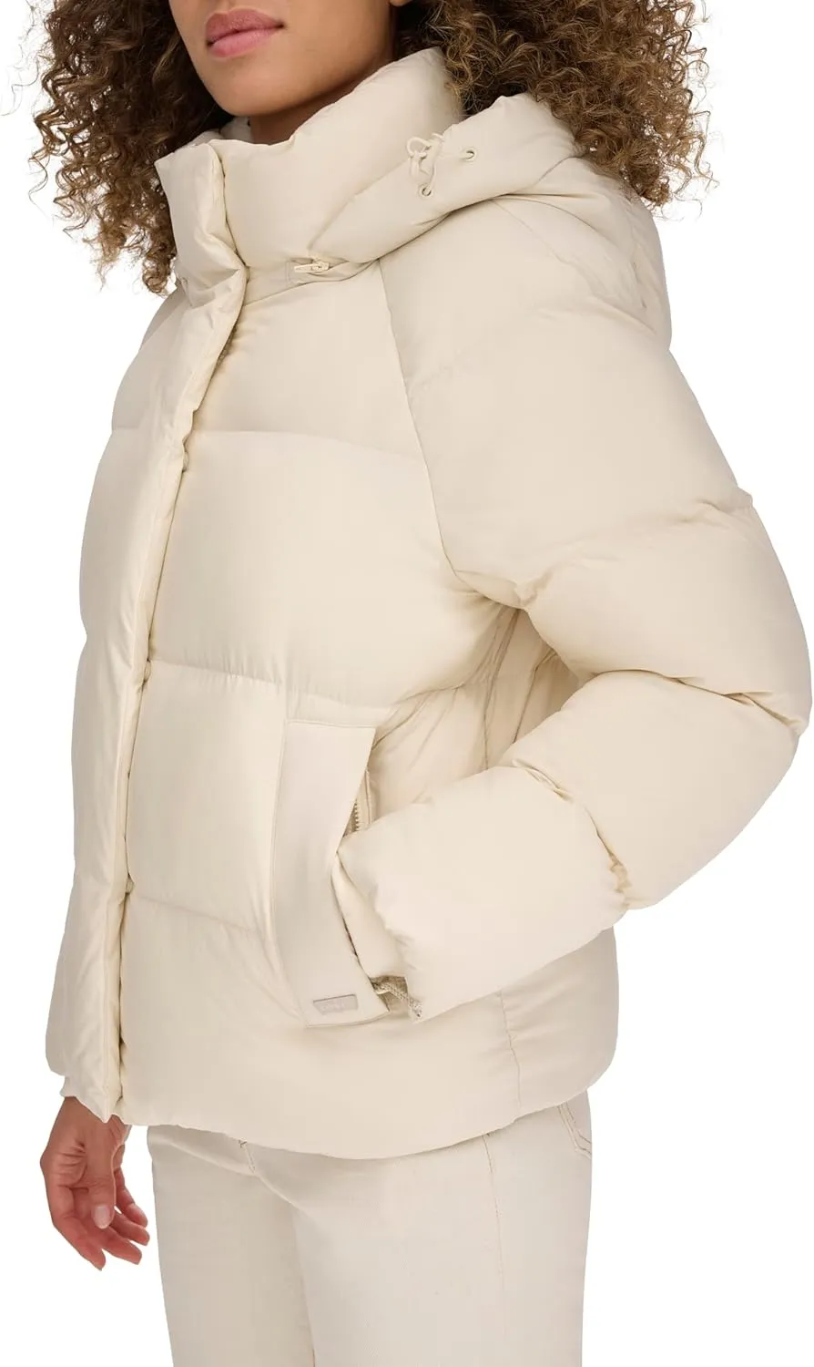 Levi's Women's Cloud Puff Hooded Puffer Jacket