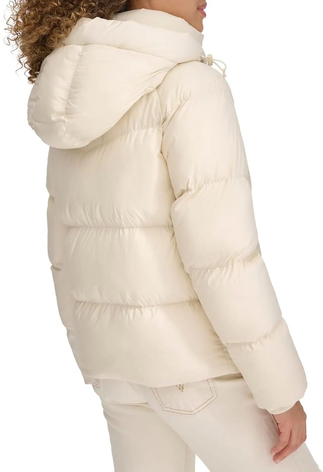 Levi's Women's Cloud Puff Hooded Puffer Jacket