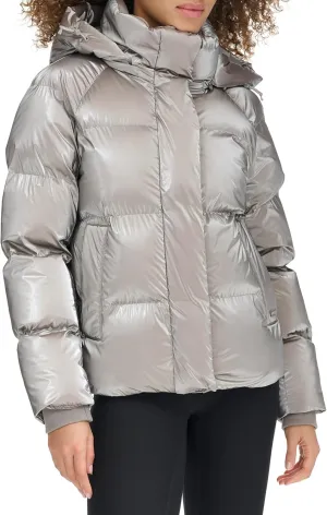 Levi's Women's Cloud Puff Hooded Puffer Jacket