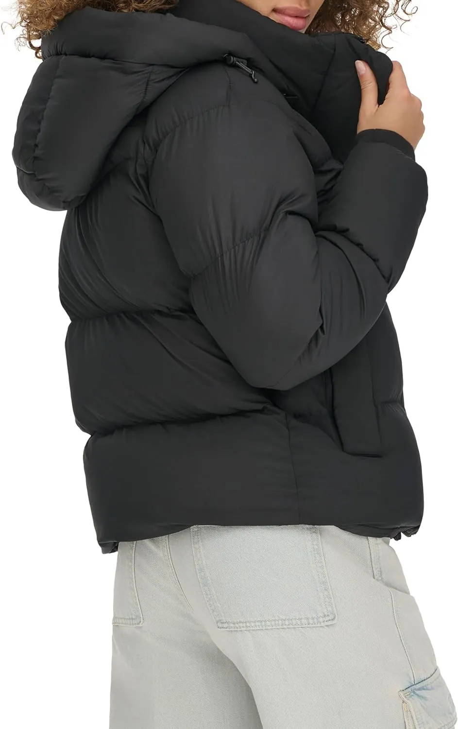 Levi's Women's Cloud Puff Hooded Puffer Jacket