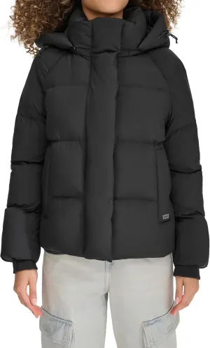 Levi's Women's Cloud Puff Hooded Puffer Jacket