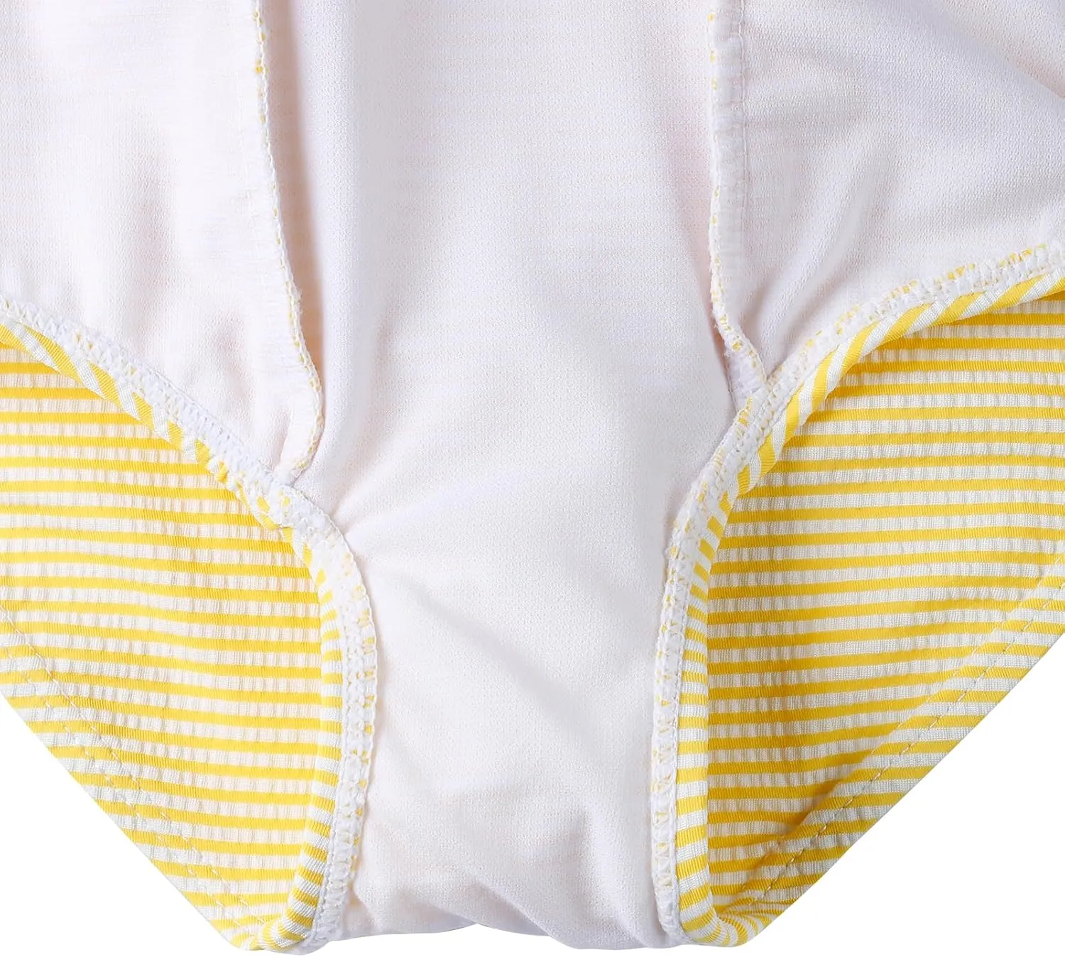 LIZENS Girls Swimsuit Kids Scalloped One Piece Ruffle Swimsuit Girls Swimwear Print