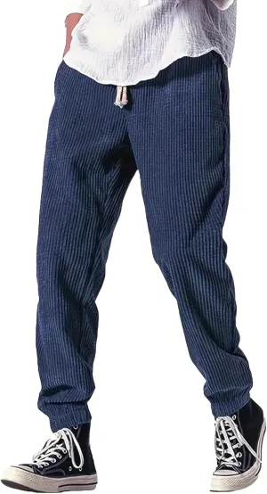 Men Joggers Comfort Fit Joggers Sweatpant with Pockets Running Gym Outdoor Sport Pull-On Pant Soft Jogging