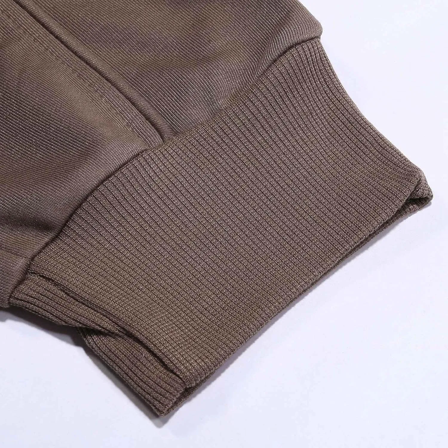 Mens Casual Pants Elastic Waist Relaxed Fit Stretch Sweatpants Big and Tall Baggy Outdoor Workout Athletic Pants with Pockets
