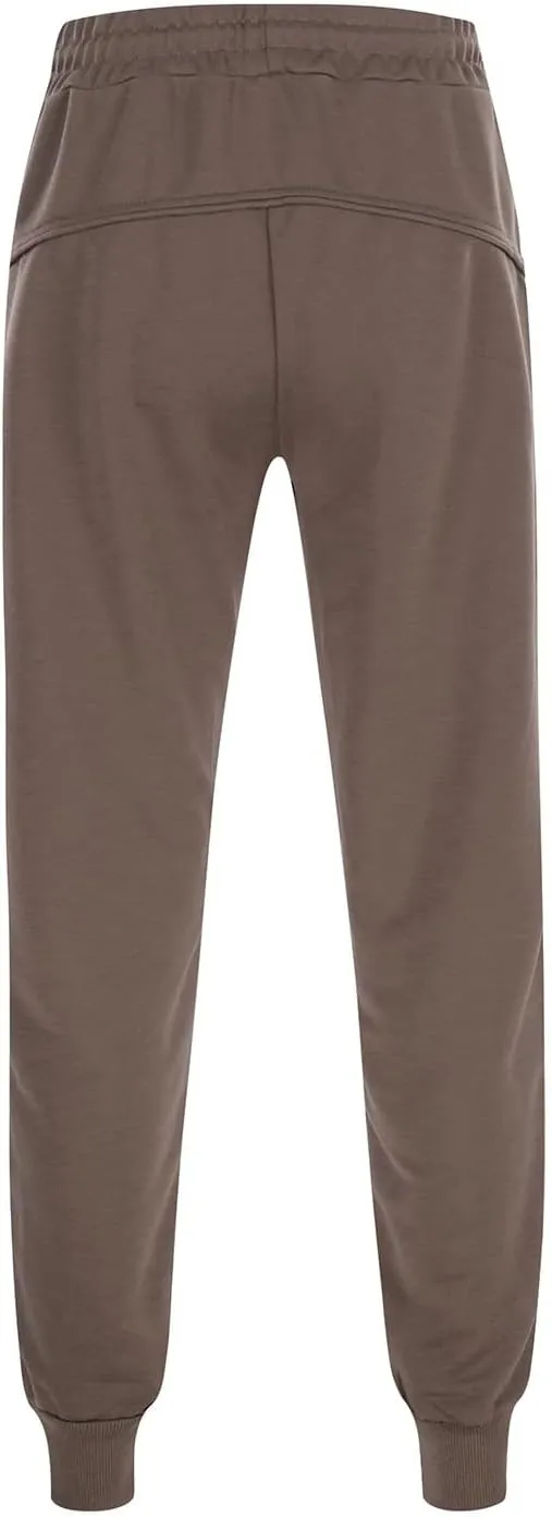 Mens Casual Pants Elastic Waist Relaxed Fit Stretch Sweatpants Big and Tall Baggy Outdoor Workout Athletic Pants with Pockets