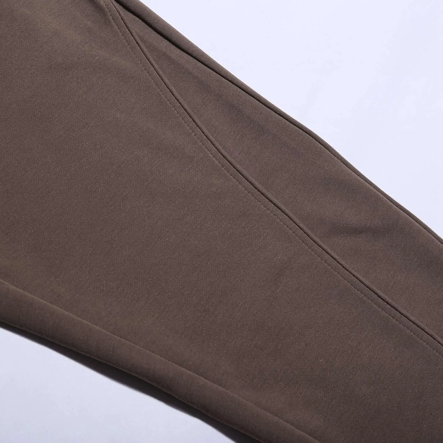 Mens Casual Pants Elastic Waist Relaxed Fit Stretch Sweatpants Big and Tall Baggy Outdoor Workout Athletic Pants with Pockets
