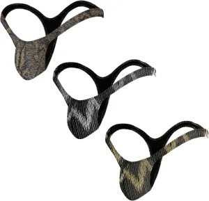 Men's Colorful G-String Thongs Colorful Printing Swimming T-Shaped Panties