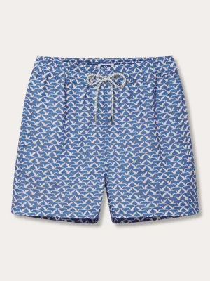 Men's Flamingo Flamboyance Staniel Swim Shorts