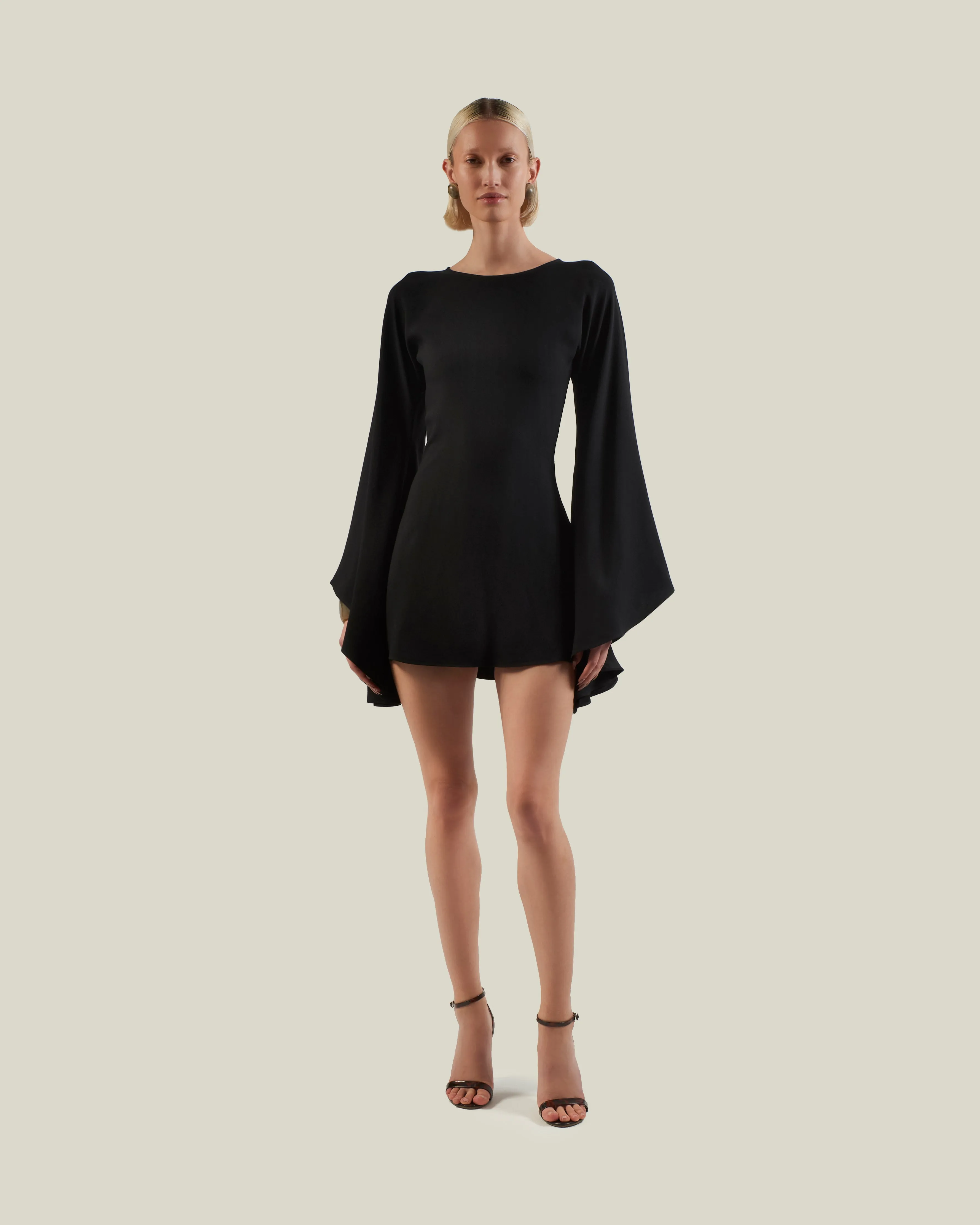 Mini Moonbar Dress in Black