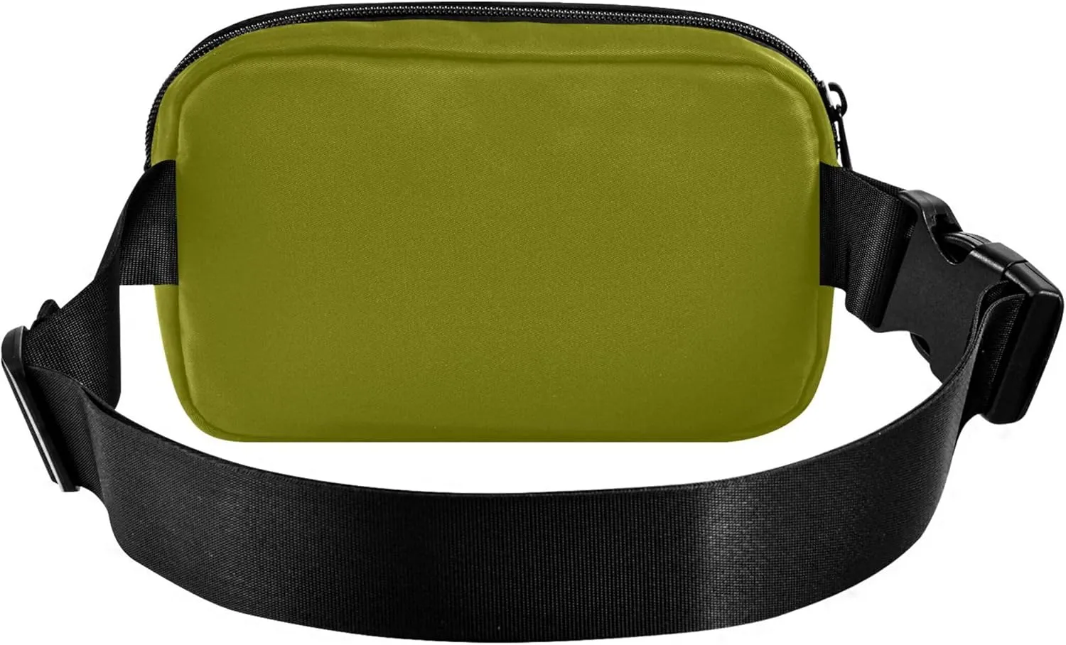 Olive Green Womens Fanny Pack Hip Pack Belt Pouch Waterproof Fashion Travel Waist Pouch