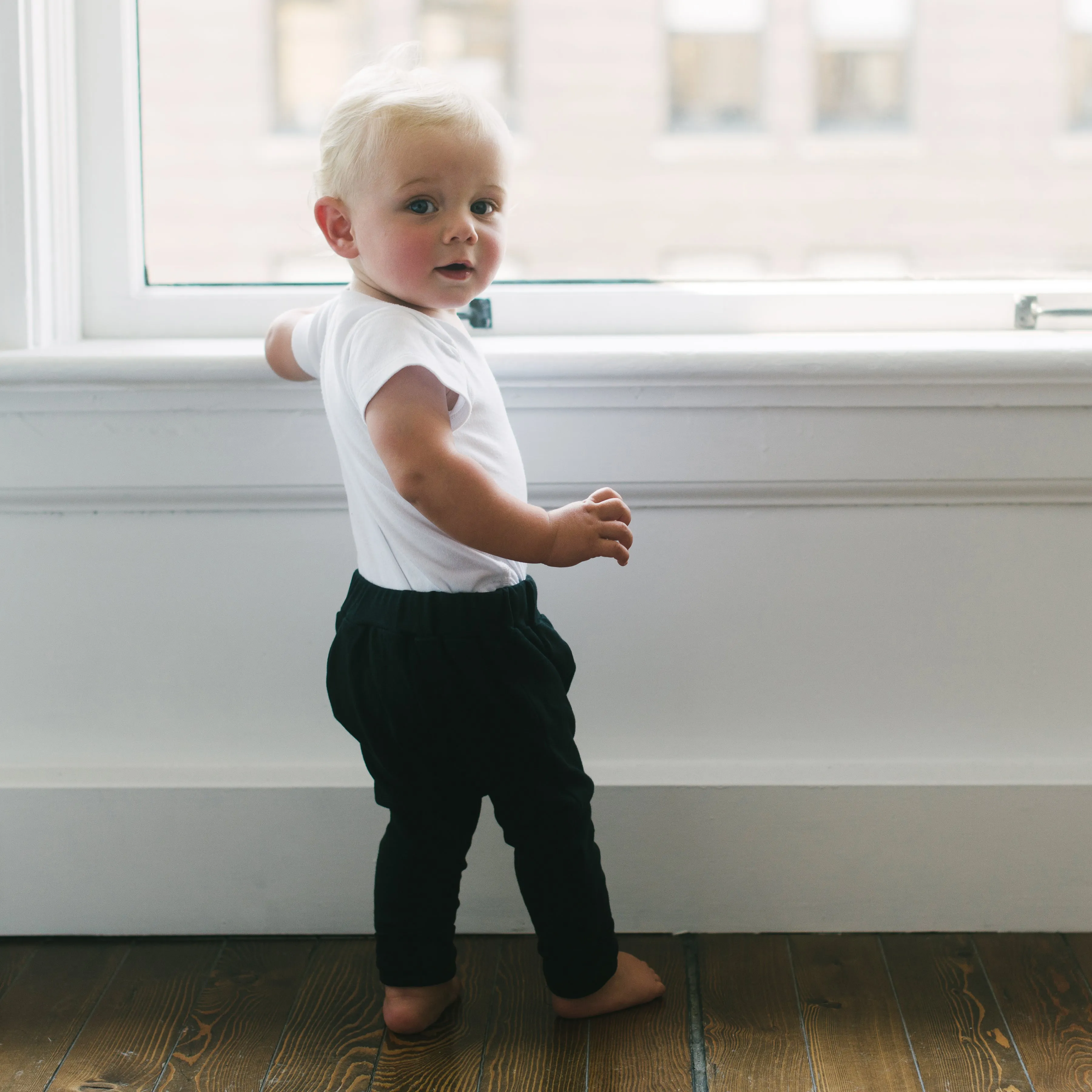 Organic Harem Pants - Essentials