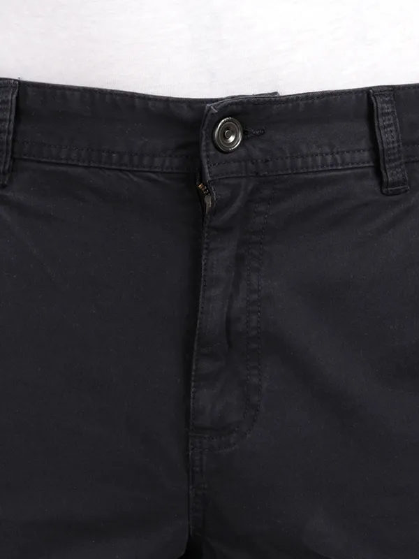 Overdyed Vintage Explorer Cargo Pants - Midnight Black