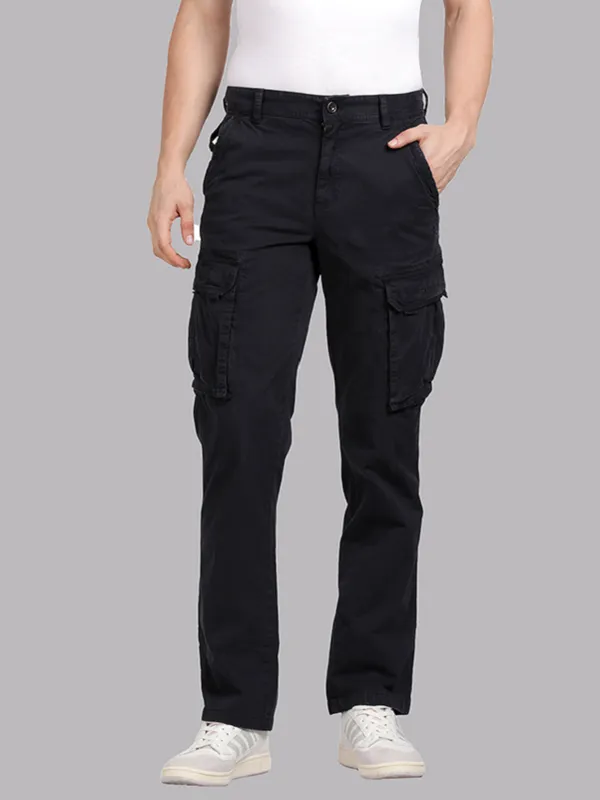 Overdyed Vintage Explorer Cargo Pants - Midnight Black