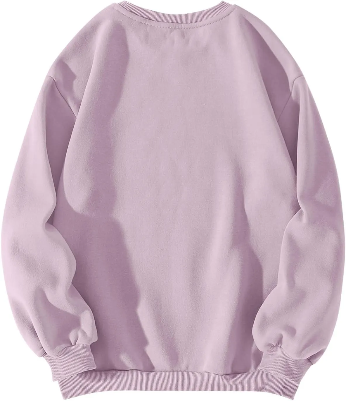 Oversized Sweatshirt for Women Trendy Fleece Crewneck Sweatshirts Winter Soft Warm Funny Cute Graphic Hoodies Y2k