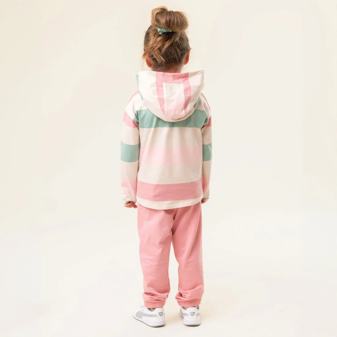 Pale Pink Jogging Pants