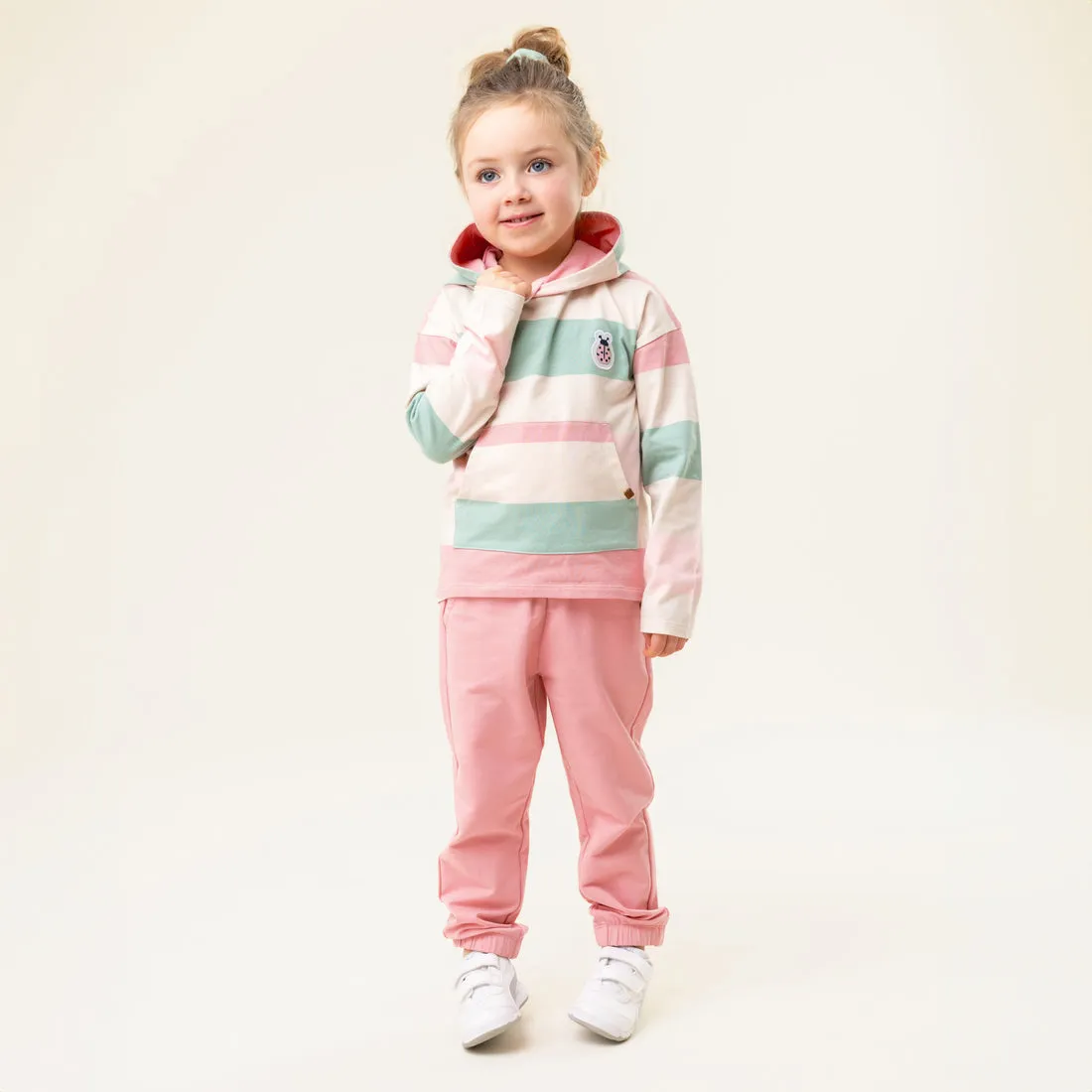 Pale Pink Jogging Pants