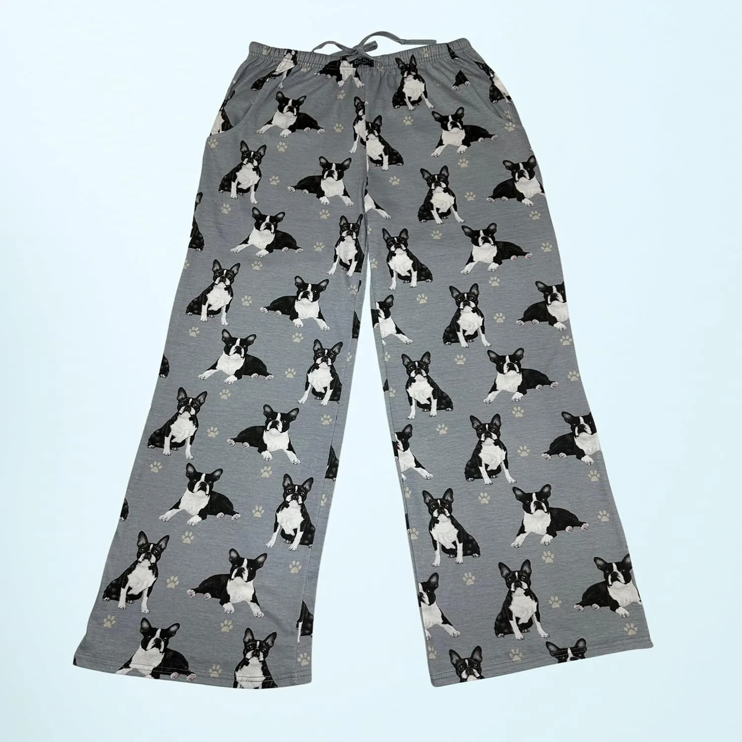Pet Lover Pajama Pants  New Cotton Blend - All Season - Comfort Fit Lounge Pants for Women and Men - 27 Breeds Available