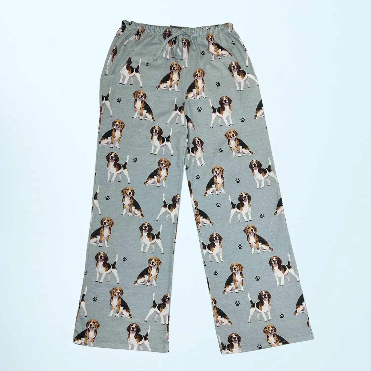 Pet Lover Pajama Pants  New Cotton Blend - All Season - Comfort Fit Lounge Pants for Women and Men - 27 Breeds Available