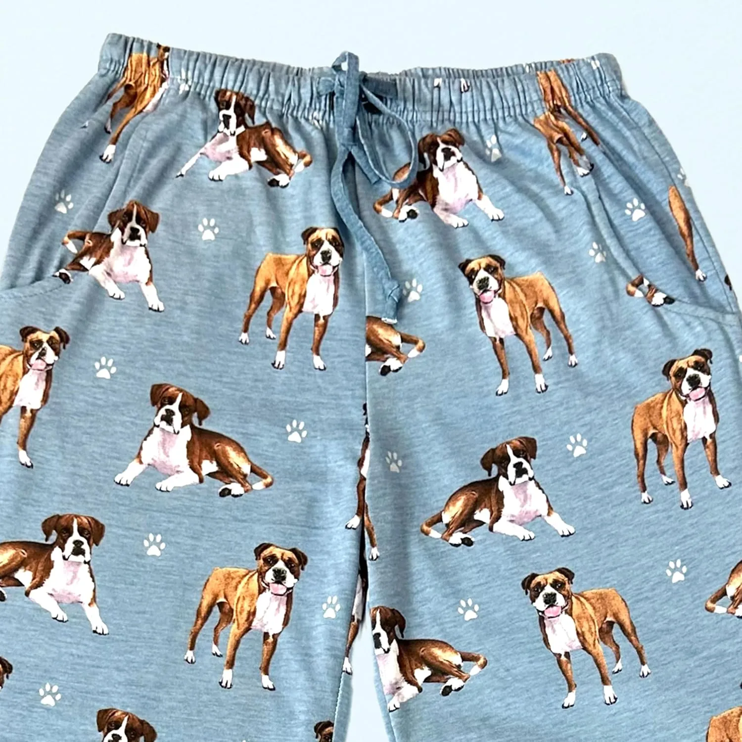 Pet Lover Pajama Pants  New Cotton Blend - All Season - Comfort Fit Lounge Pants for Women and Men - 27 Breeds Available