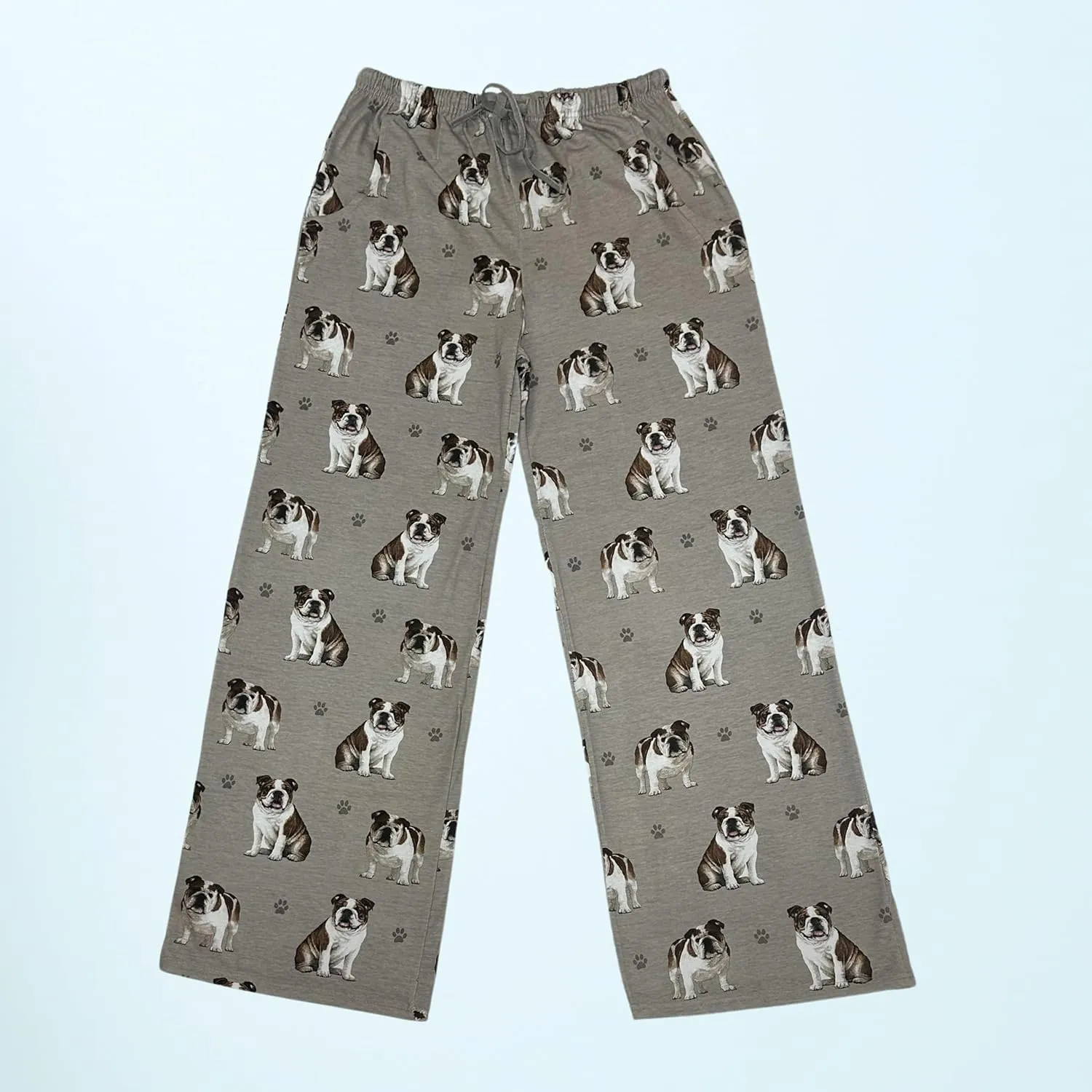 Pet Lover Pajama Pants  New Cotton Blend - All Season - Comfort Fit Lounge Pants for Women and Men - 27 Breeds Available