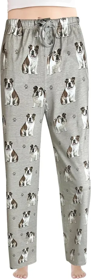 Pet Lover Pajama Pants  New Cotton Blend - All Season - Comfort Fit Lounge Pants for Women and Men - 27 Breeds Available