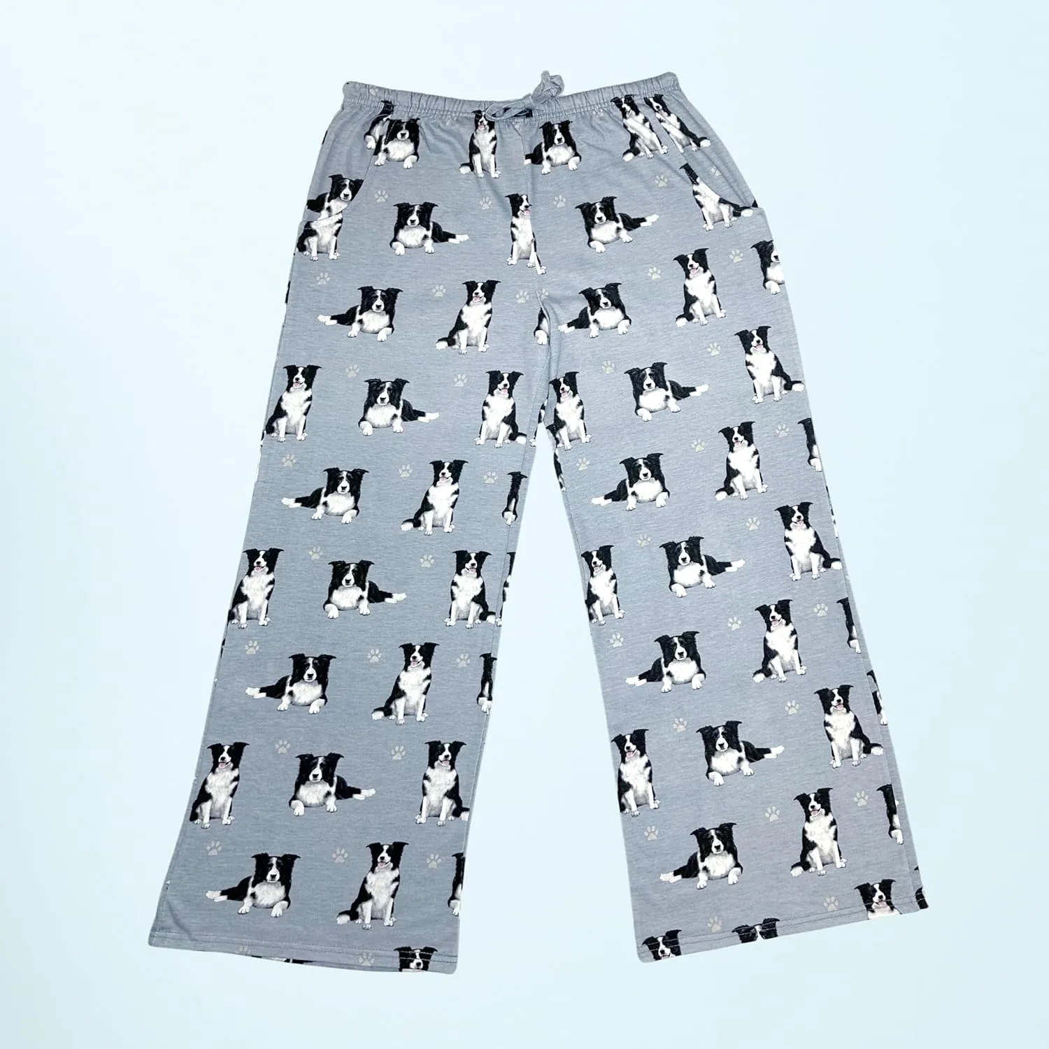 Pet Lover Pajama Pants  New Cotton Blend - All Season - Comfort Fit Lounge Pants for Women and Men - 27 Breeds Available