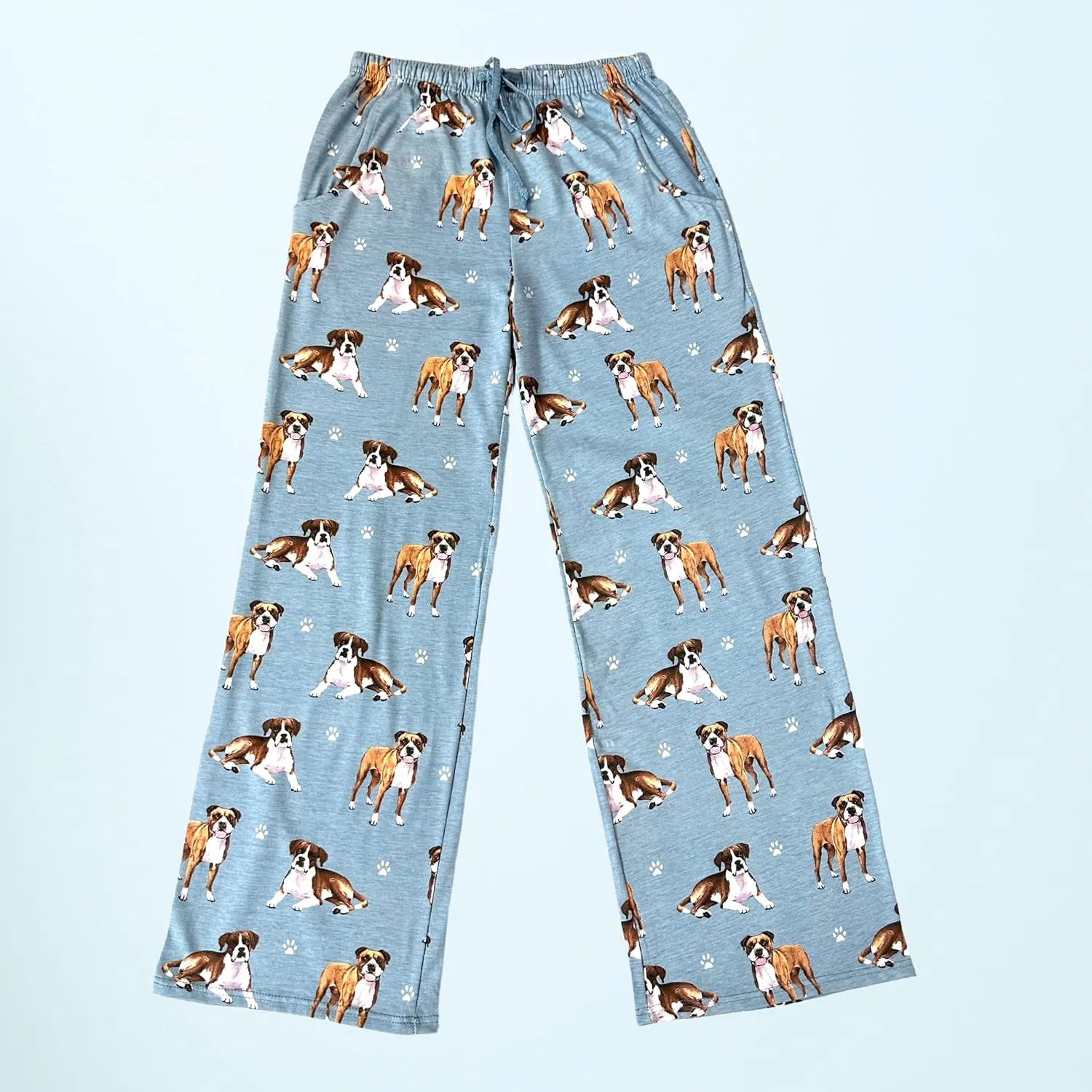 Pet Lover Pajama Pants  New Cotton Blend - All Season - Comfort Fit Lounge Pants for Women and Men - 27 Breeds Available