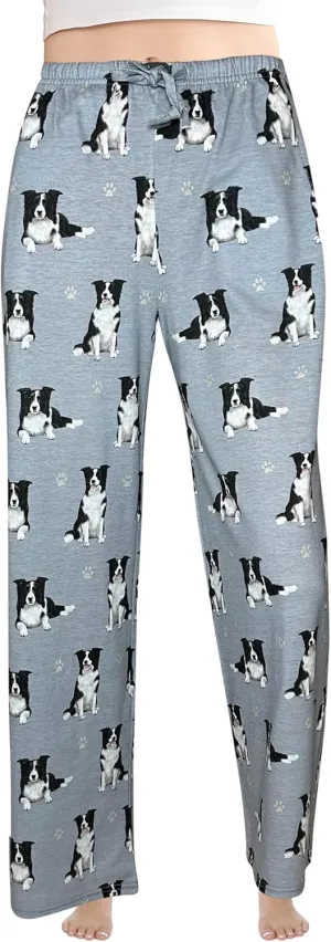 Pet Lover Pajama Pants  New Cotton Blend - All Season - Comfort Fit Lounge Pants for Women and Men - 27 Breeds Available
