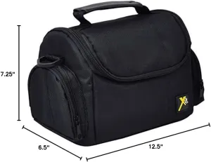 Pro Deluxe Large Carrying Bag Camera Case for Nikon Coolpix B600 P1000