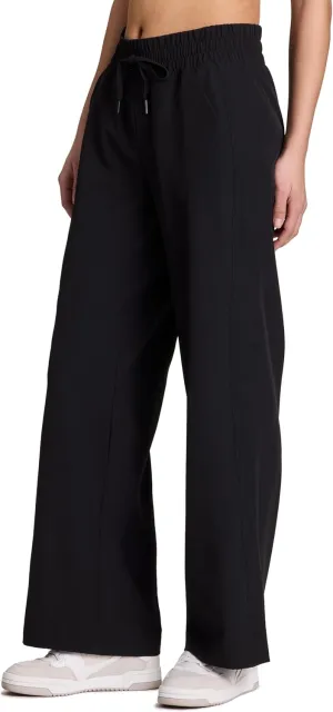 RBX Activewear Wide Leg Pant for Women, Super Lightweight Quick Drying Weekend Pant with Pockets