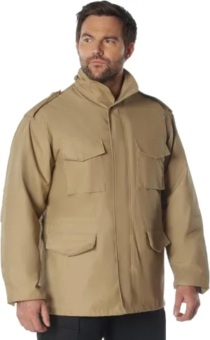 Rothco Camo M-65 Field Jacket - Weather Ready Durability
