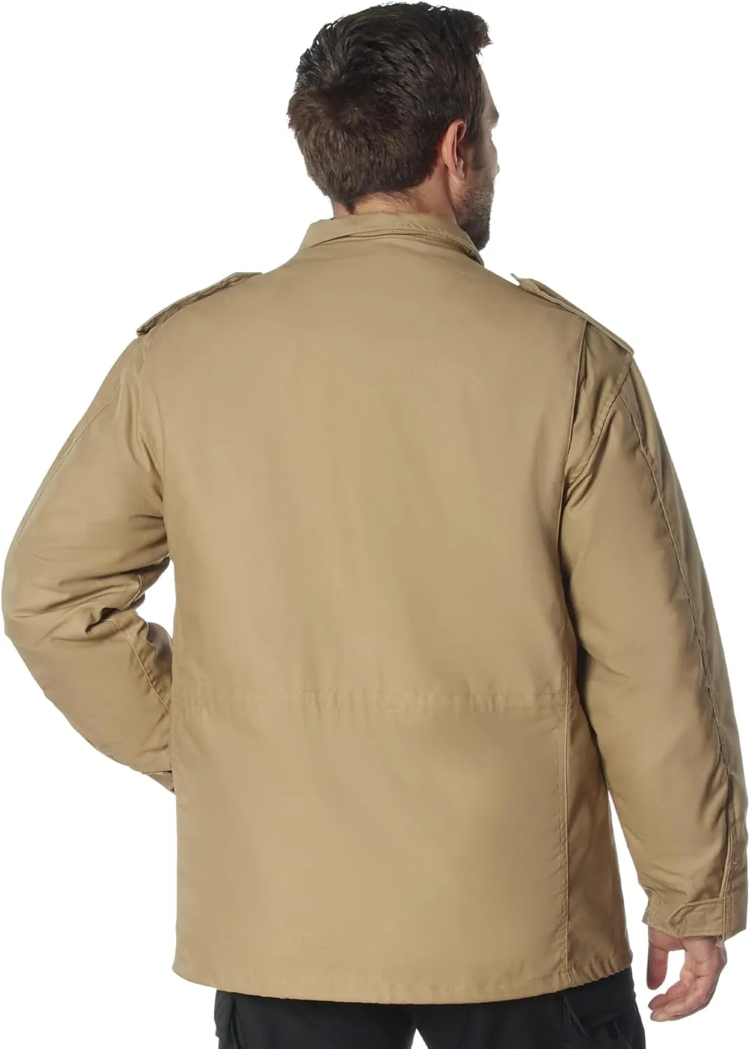 Rothco Camo M-65 Field Jacket - Weather Ready Durability