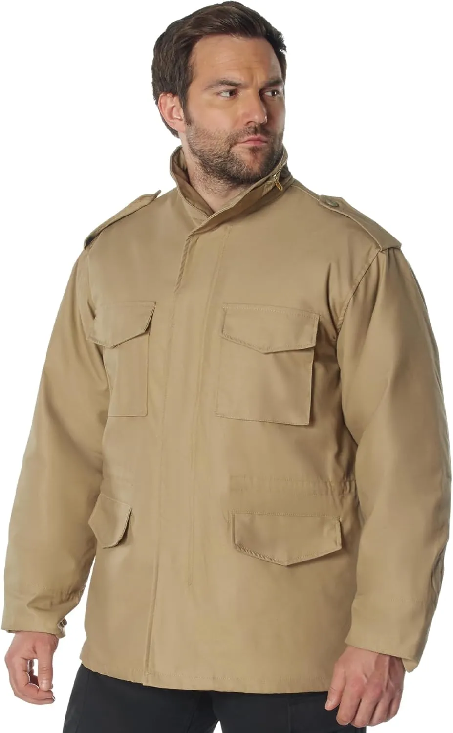 Rothco Camo M-65 Field Jacket - Weather Ready Durability