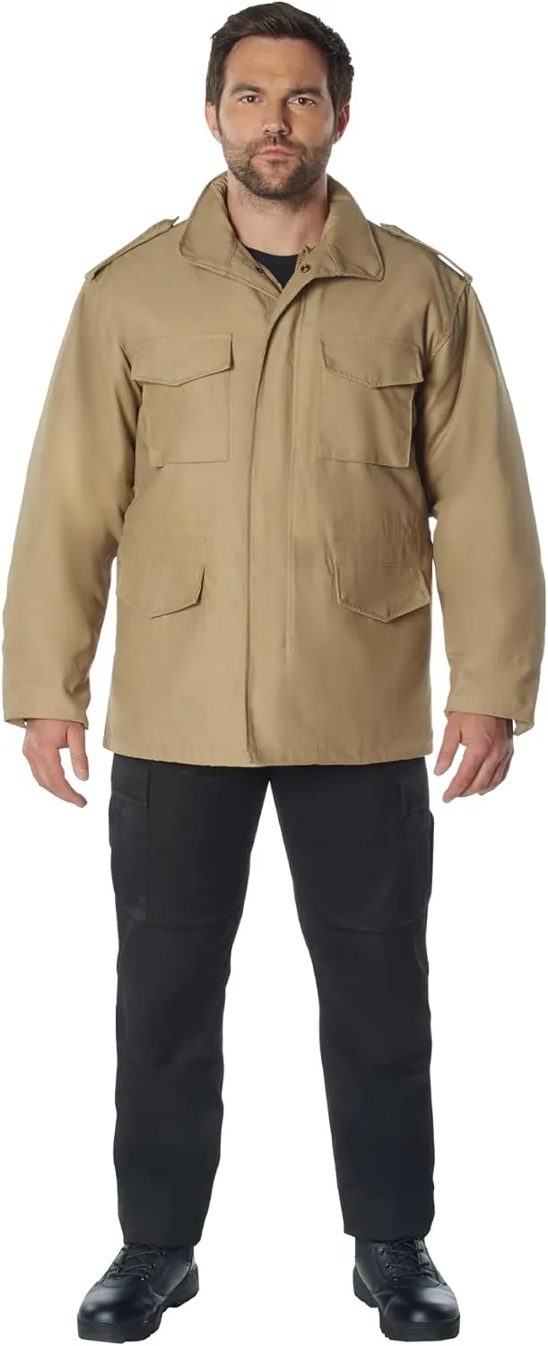 Rothco Camo M-65 Field Jacket - Weather Ready Durability