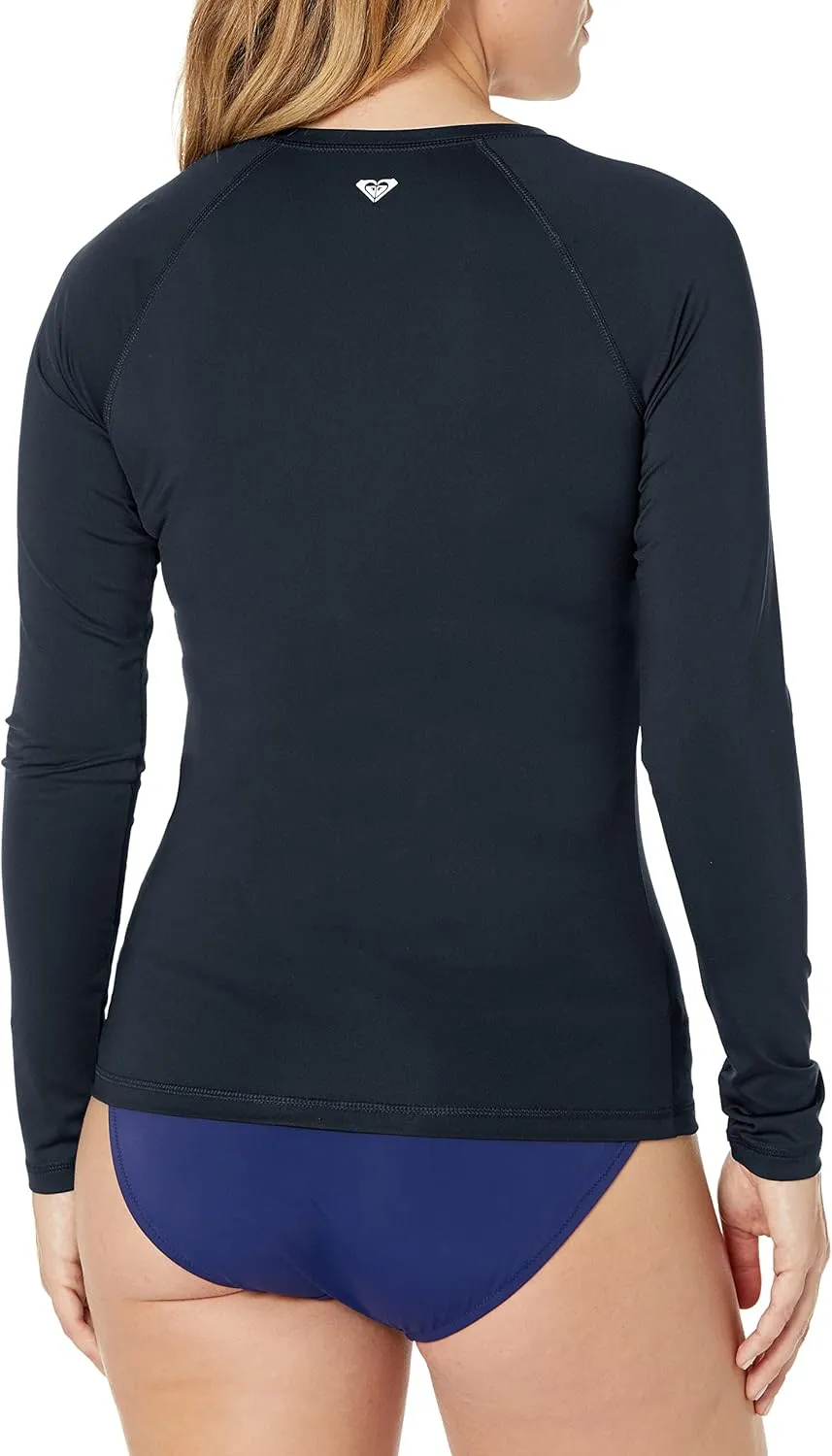 Roxy Women's Essentials Long Sleeve Zip-up Rashguard